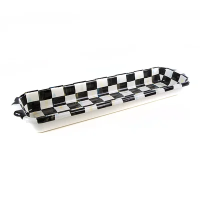 Check Baguette Platter
