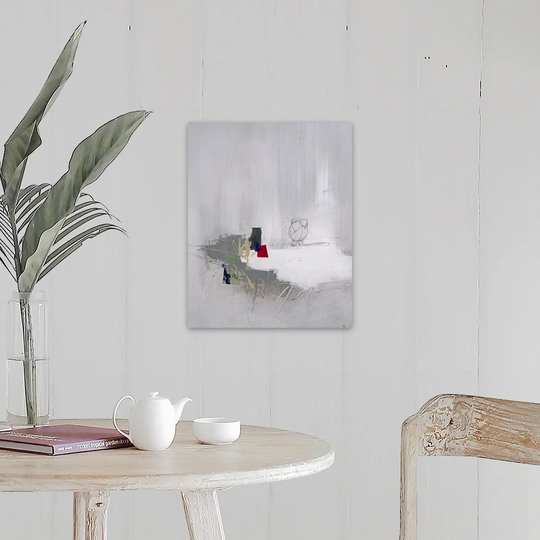 "Across the Block XVI" Canvas Wall Art