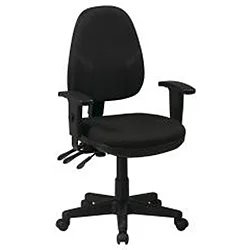 Dual Function Ergonomic Chair with Adjustable Back Height