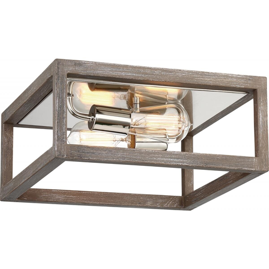 Bliss 2-Light Flush Mount