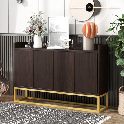 Jaq 36" Wide Pine Sideboard