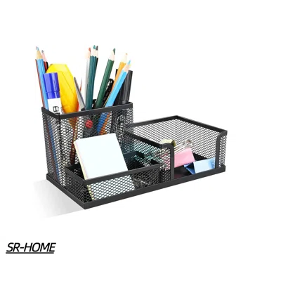 3 In 1 Metal Desk Organizer