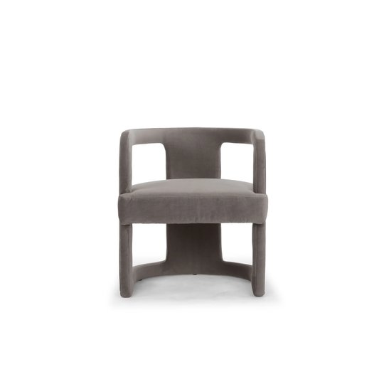 Strick & Bolton Fidelia Blue Accent Chair