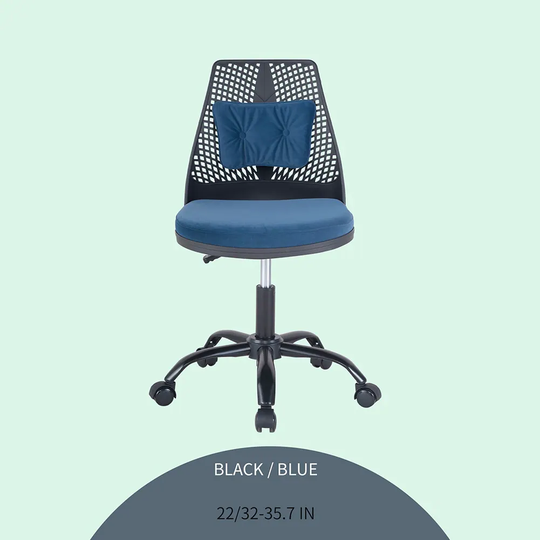 Comfortable Office Chair Task Chair with Adjustable Height