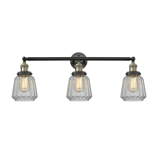 Innovations Lighting Chatham 3 Light 30" Wide Bathroom Vanity Light
