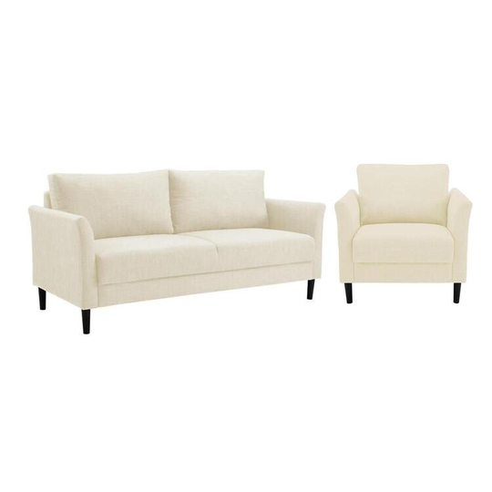Claire Living Room Sofa & Accent Chair