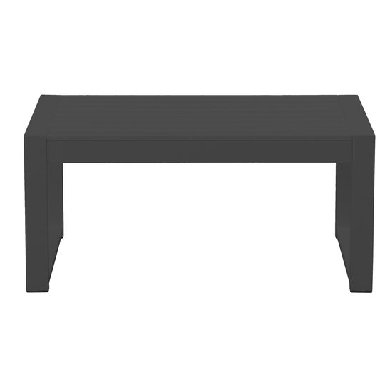 Karen Coffee Table, Black