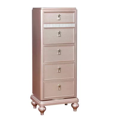 Folkeste Swivel 5 Drawer Lingerie Chest