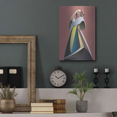 Off Chart 1 by Design Fabrikken - Unframed Print on Metal