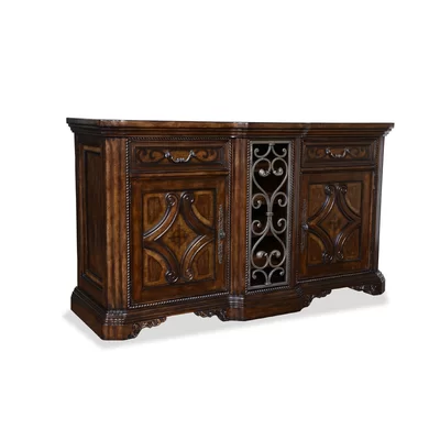 Valencia 82" Wide 2 Drawer Sideboard