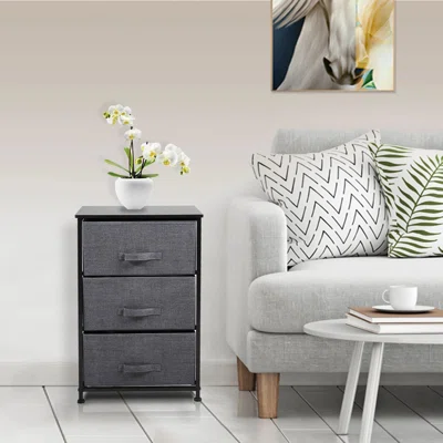 Darooge 3 Drawer Storage Chest