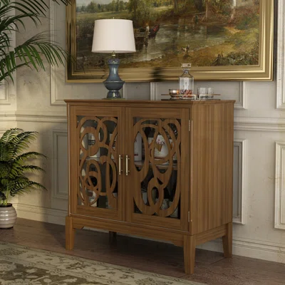 Jaqualla 31.4" Wide Sideboard