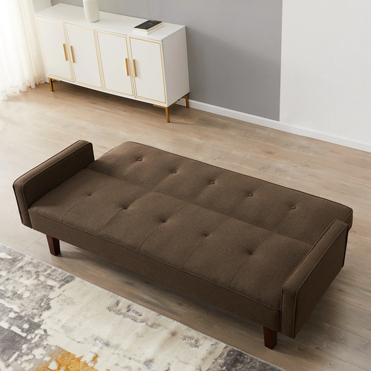 8170 Beige Sofa Bed