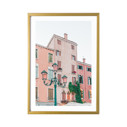 Venice Italy Colorful Wall Art Travel Print Italian Decor