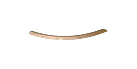 Ash Rocker Runners 33-1/2L", 1-3/8"W, Pair Ash, Steam Bent, Rocking Chair