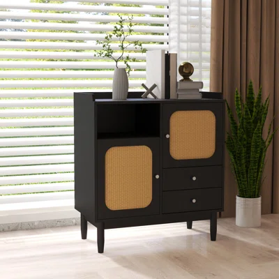 Neille 31.5" Wide 2 Drawer Sideboard