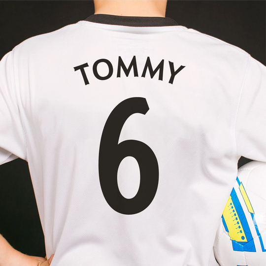 Iron-On Transfers, Iron On Vinyl Vinyl, Custom T-Shirt Transfer, Lettering For Sportswear Cai