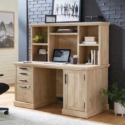 Kaleigh 59.06'' Desk w/Hutch