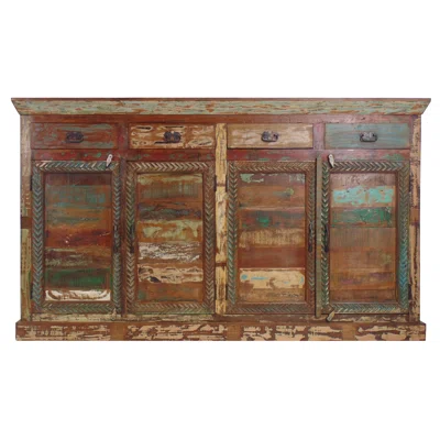 Donah 4 Drawer Sideboard