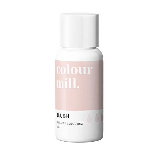 Blush Pink Colour Mill Oil Based Food Colouring 20Ml, Liquid Colors Dye Baking Supplies