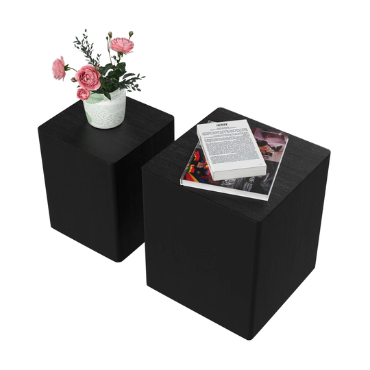 Rectangle Coffee Table 15.75 Inch Upgrade Center Table Modern End Table for Living Room,Bedroom,Office