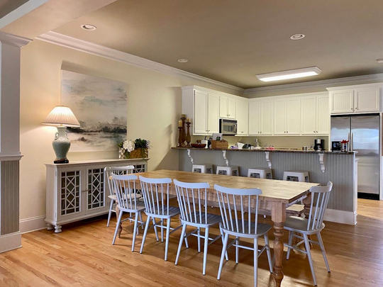 Extra Large Farmhouse Table, Long Farm Custom Wood Rustic Kitchen Barn Spindle Table