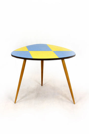 Formica Coffee Table From Drevopodnik Brno, 1960S