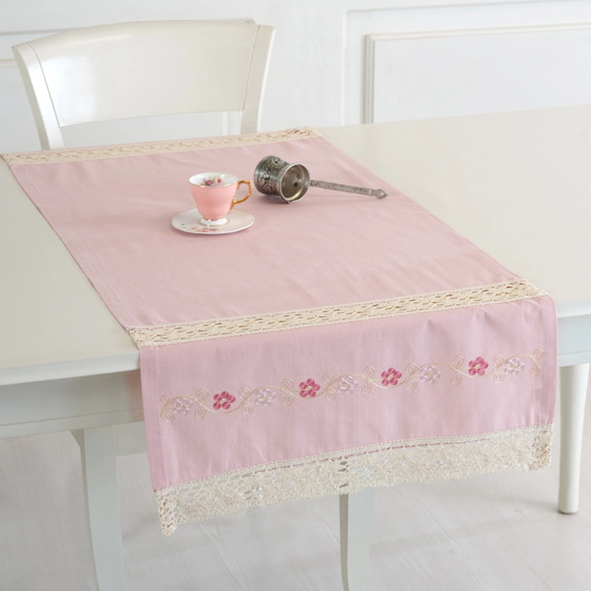 Linen Table Runner, Original Turkish %100 Cotton, Rustic Home Decor, Farmhouse Housewarming Gift, Boho