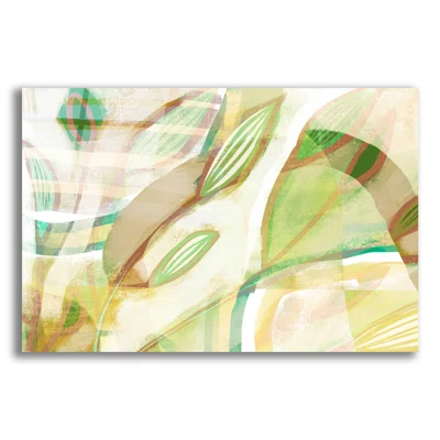 Tangled Leaves by Delores Naskrent - Unframed Graphic Art