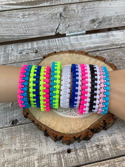Bracelets-Trendy Colors-Trendy Bracelet-Fun Fashion Bracelet-Rewards For Kids-Party Prizes-Game Prizes