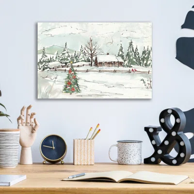 Seasonal Charm X by Ann Tavoletti - Unframed Print