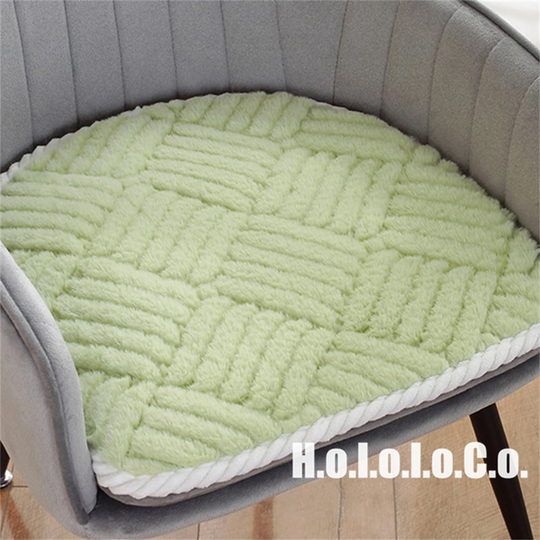 Soft Plush Chair Cushion, Multiple-Colors U Sharp Pad For Chair, U Seat Cushion, Soft Pads, Chair Cushions, Pillow
