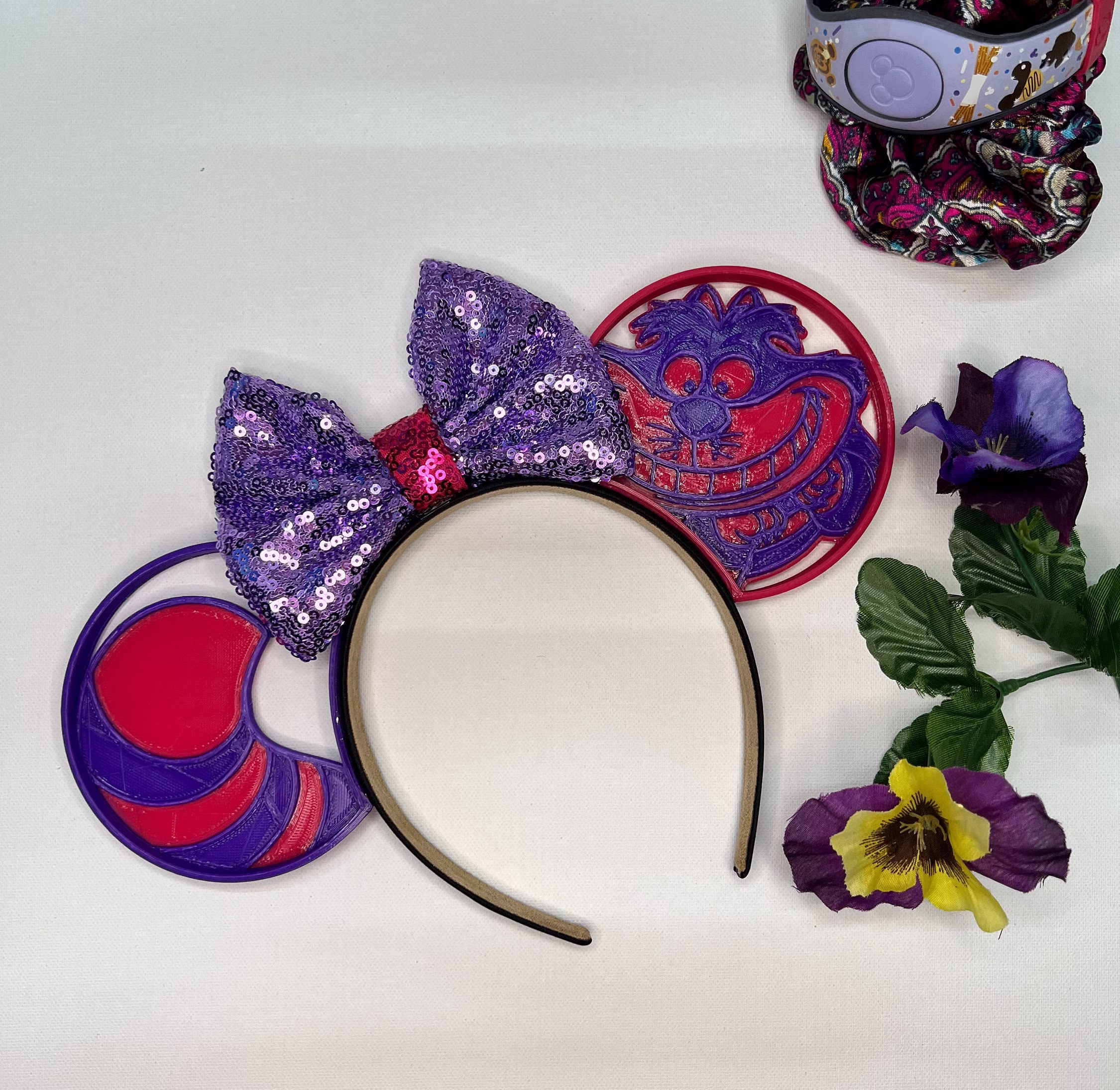 Wonderland Cat Color Shift Ears