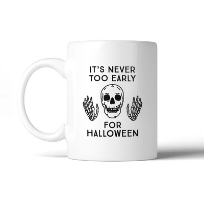 Mccree It's Never Too Early for Halloween Coffee Mug