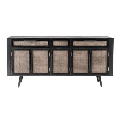 Shayna 70.87" Wide 3 Drawer Sideboard