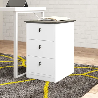 Kerney 3-Drawer Vertical Cabinet