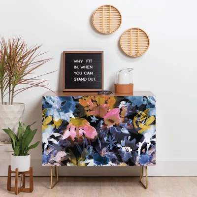 Ninola Spring Memories Painting Sideboard Credenza