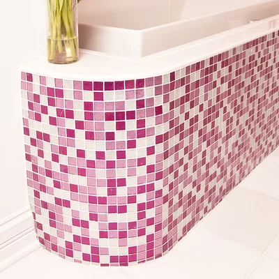 Kimarri 1" x 1" Glass Mosaic Wall Tile