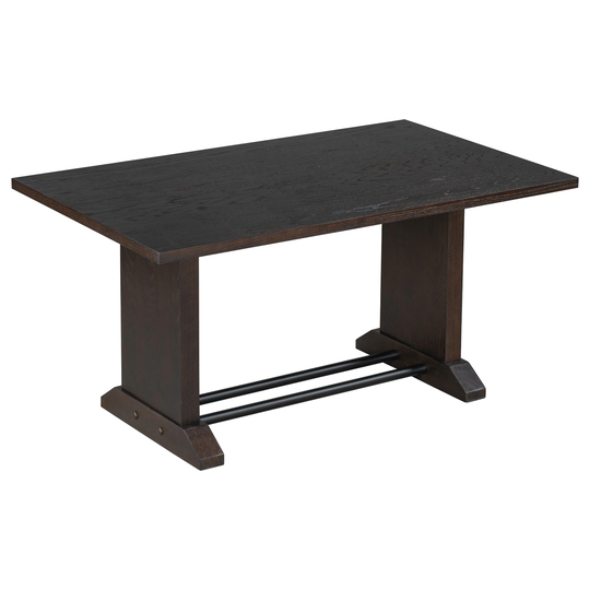 Farmhouse Wood Dining Table