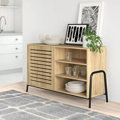 Albaugh 49.2'' Wide Sideboard