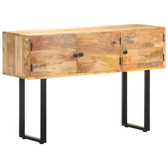 Sideboard 45.7"x13.8"x29.5" Solid Mango Wood