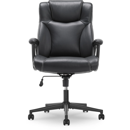 Serta Connor Executive Office Chair with Layered Body Pillows