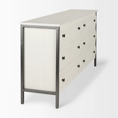 Charlotte 6 Drawer 62.6'' W Sideboard