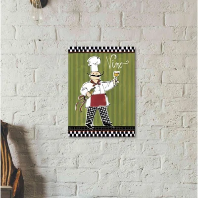 Chefs on the Go IV by Anne Tavoletti - Wrapped Canvas Graphic Art Print