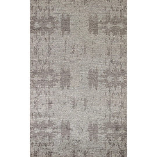 Multi-Color Modern Moroccan Indian Area Rug Handmade Wool Carpet - 5'3" x 7'11"