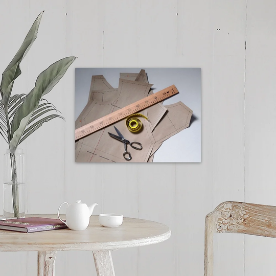 "Sewing equipment" Canvas Wall Art