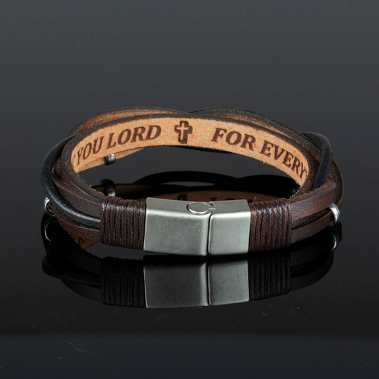 Bible Verse Bracelet Confirmation Gift Christian Jewelry God Is Greater Than The Highs & Lows Scripture Cross Symbol