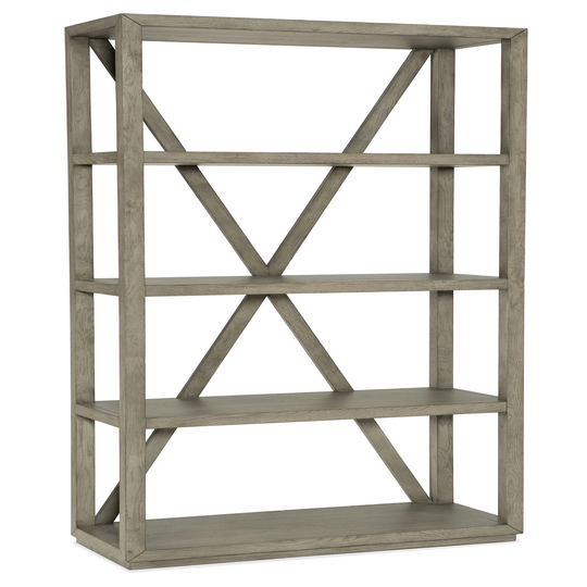Linville Falls Wisemans View Etagere - 38"W x 86"H x 16"D