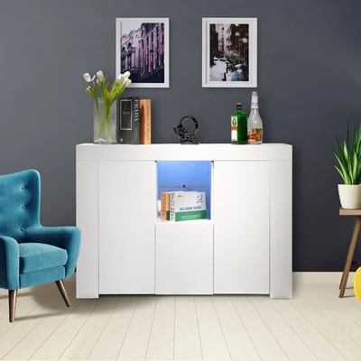 Laflin 45.7'' Wide 1 Drawer Sideboard