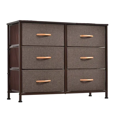 Morihisa 6 Drawer Storage Chest
